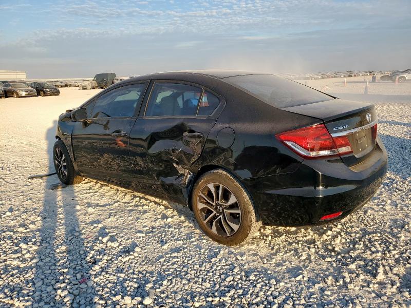 2014 HONDA CIVIC EX - 19XFB2F81EE074586