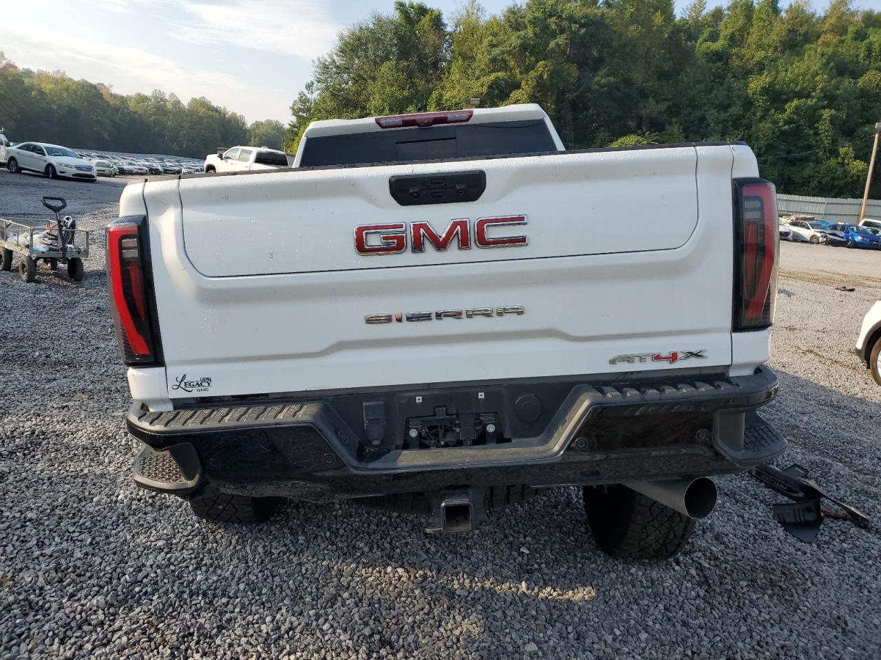 GMC SIERRA 2500HD K2500 AT4X