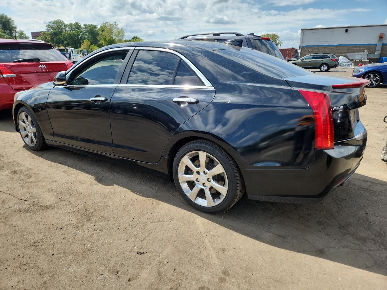 CADILLAC ATS LUXURY