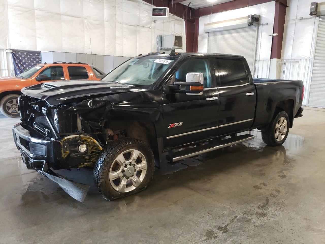 CHEVROLET SILVERADO 2500 K2500 HEAVY DUTY LTZ