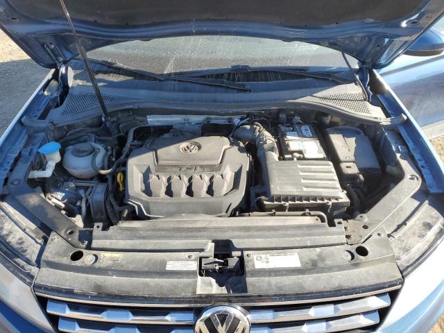2018 VOLKSWAGEN TIGUAN S 3VV0B7AX3JM018748