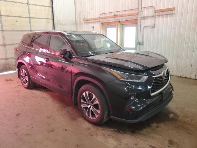 2021 TOYOTA HIGHLANDER 5TDHZRBH9MS157352
