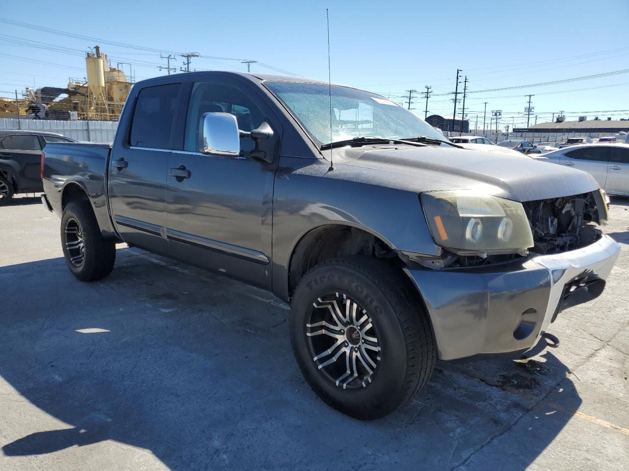Lot #3287703048 2005 NISSAN TITAN XE