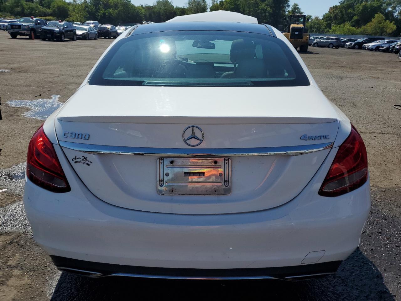 MERCEDES-BENZ C-CLASS 300 4MATIC