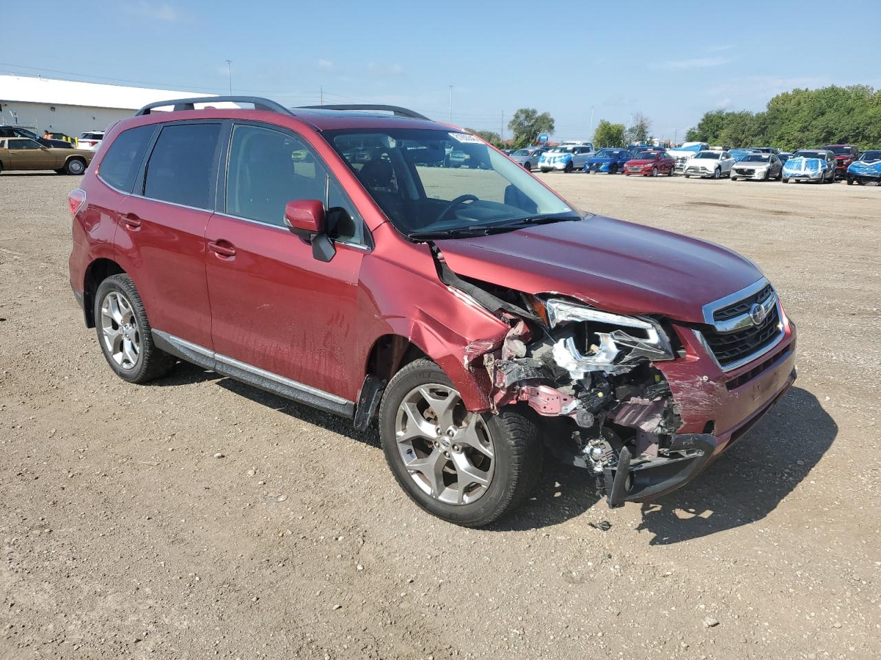 SUBARU FORESTER 2.5I TOURING