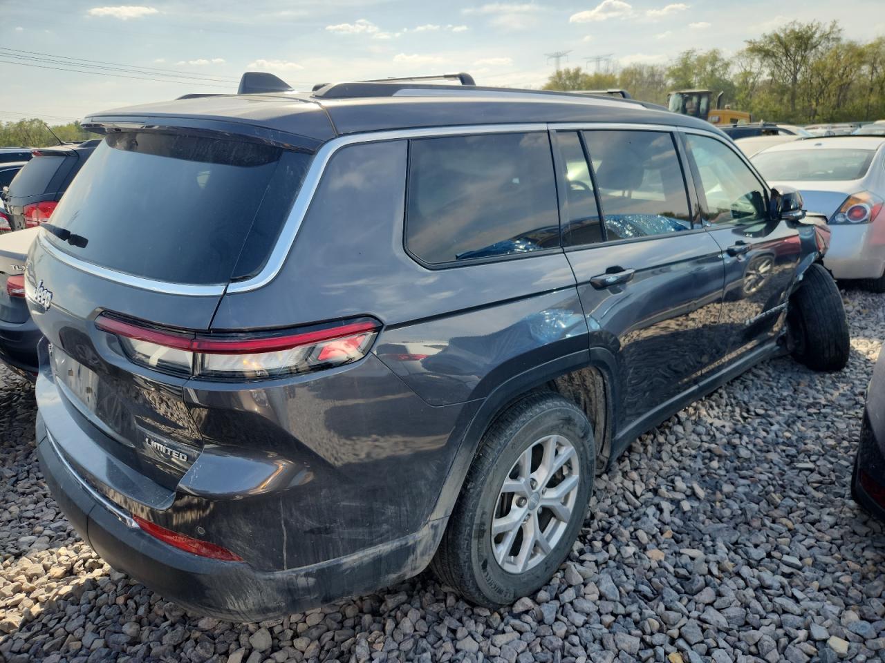 JEEP GRAND CHEROKEE L LIMITED