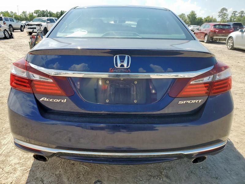 2016 HONDA ACCORD SPORT - 1HGCR2F50GA142419