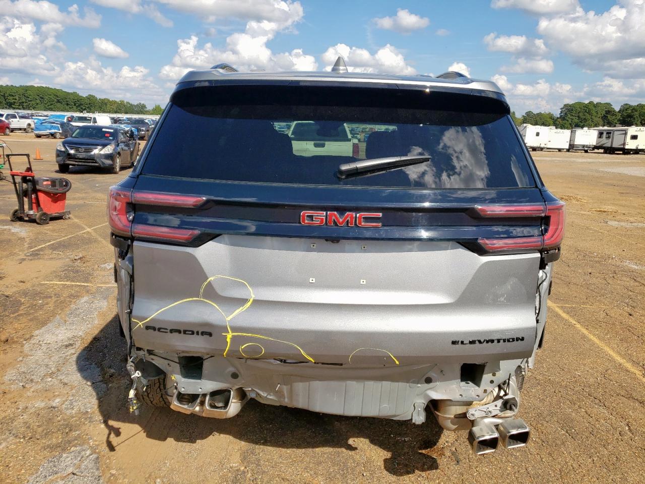 GMC ACADIA ELEVATION