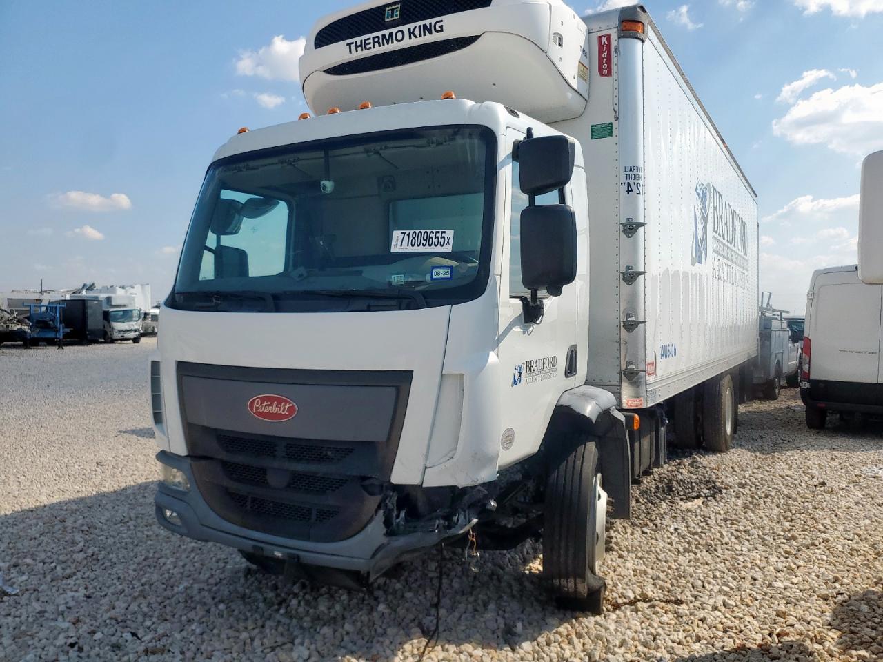 Lot #3317839240 2021 PETERBILT 220