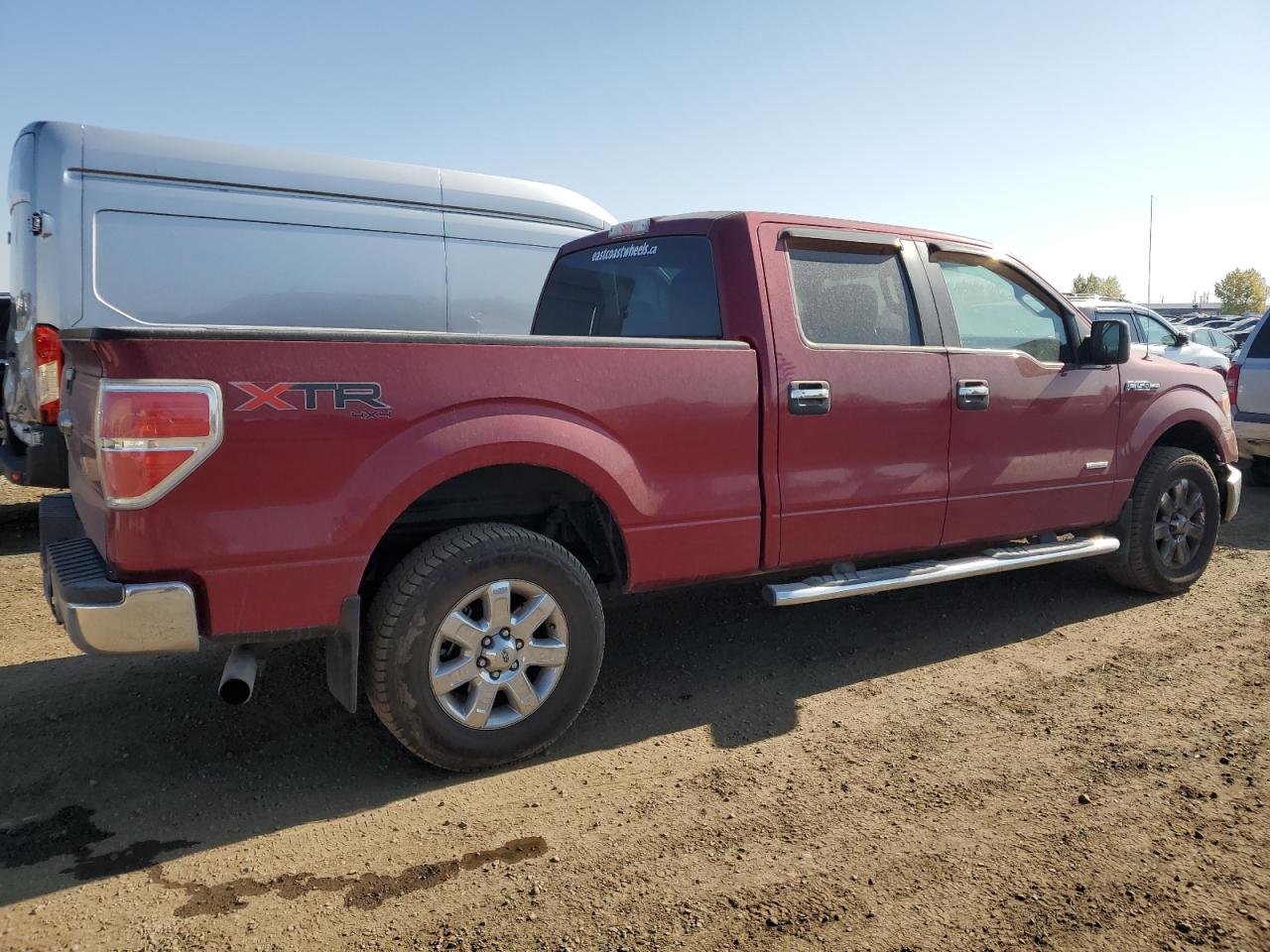 FORD F-150 SUPERCREW