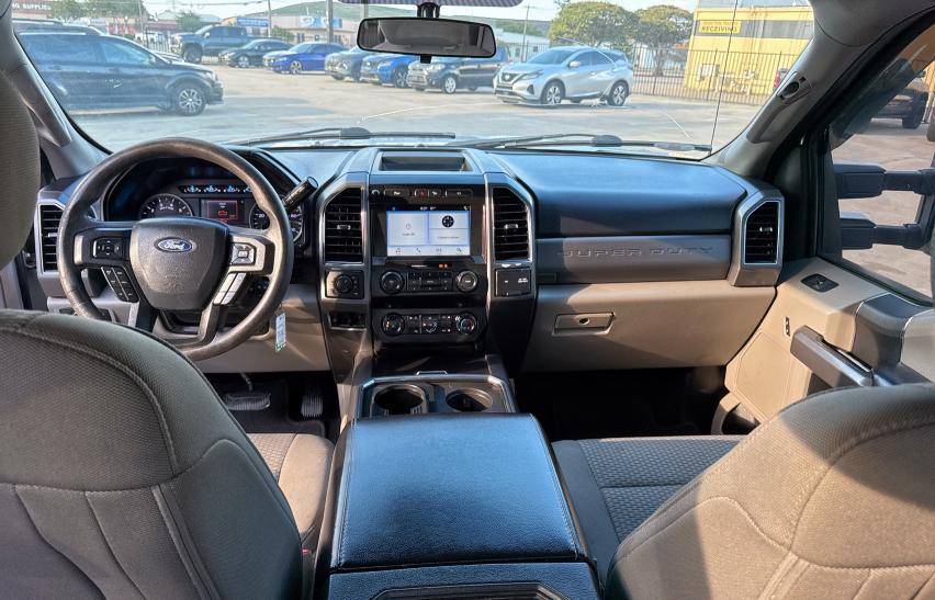 2019 FORD F250 SUPER 1FT7W2B66KED92871