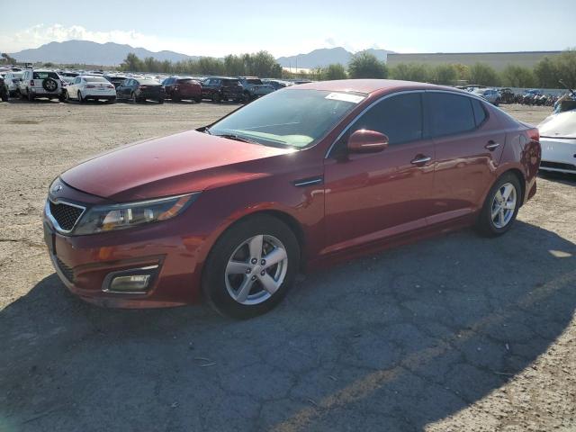 Global Auto Auctions: 2014 KIA OPTIMA LX