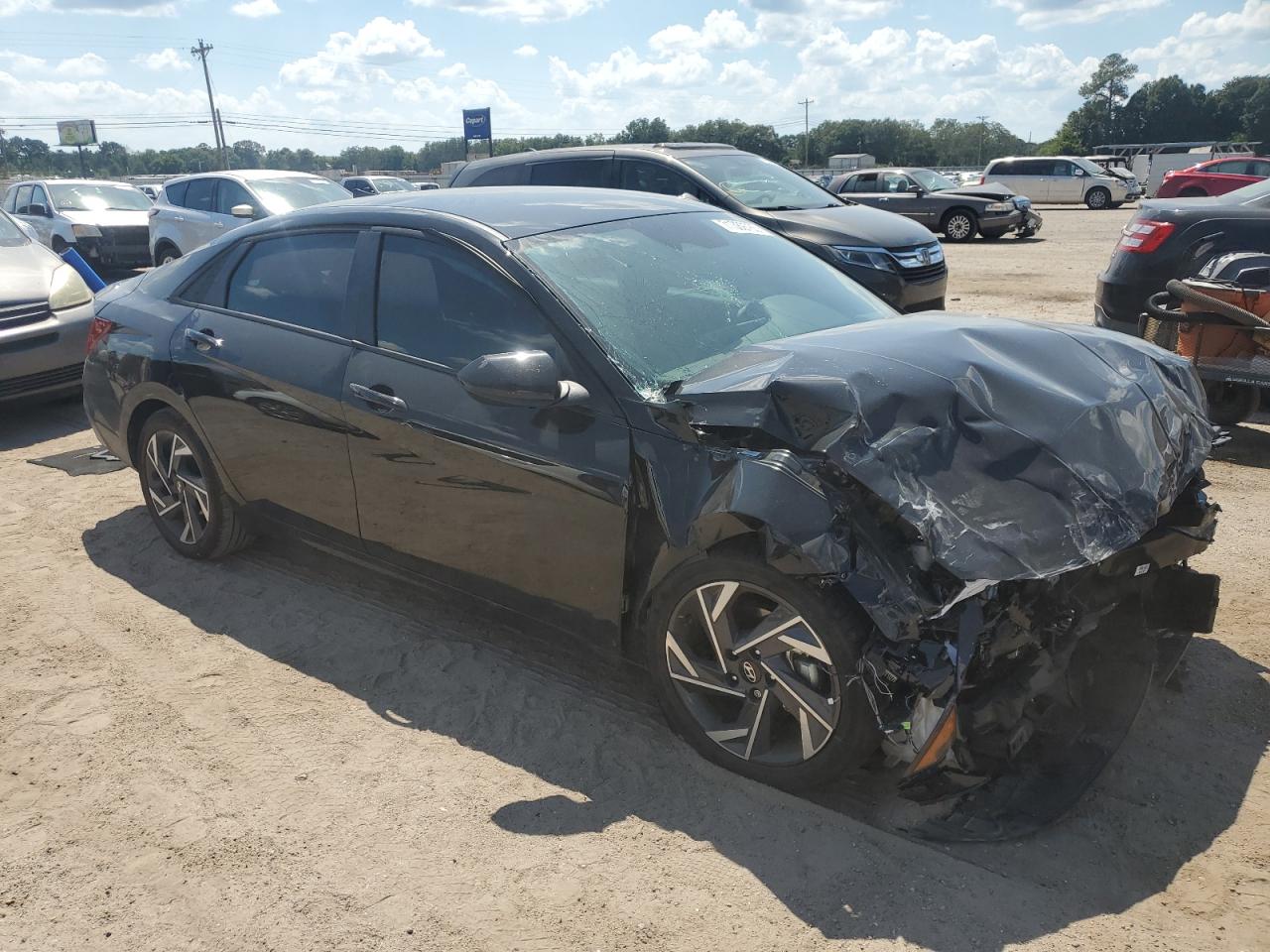 HYUNDAI ELANTRA SEL SPORT