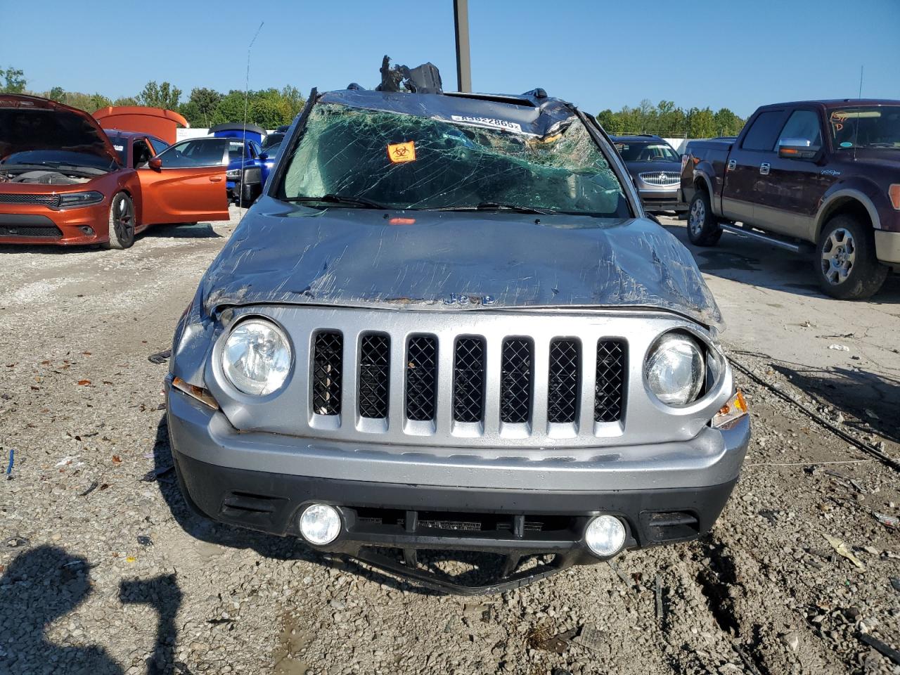 JEEP PATRIOT LATITUDE
