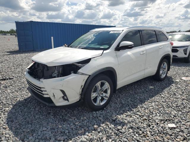 2019 TOYOTA HIGHLANDER LIMITED 5TDDZRFH2KS743333