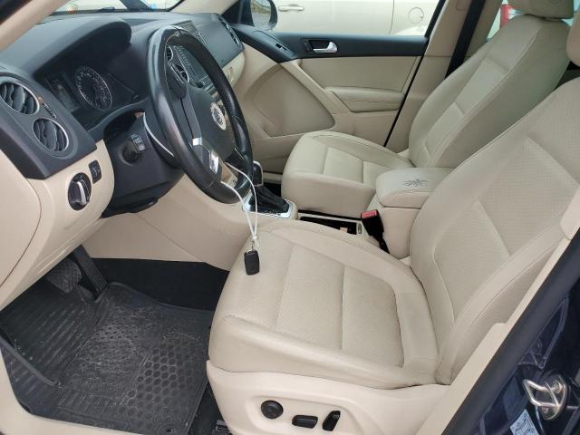 2016 VOLKSWAGEN TIGUAN S - WVGAV7AX1GW563314