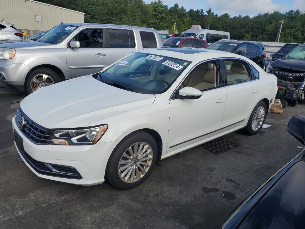 VOLKSWAGEN PASSAT SE