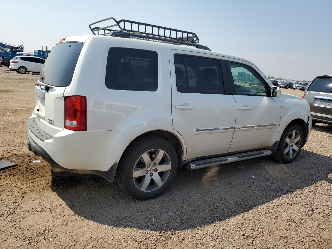 HONDA PILOT TOURING