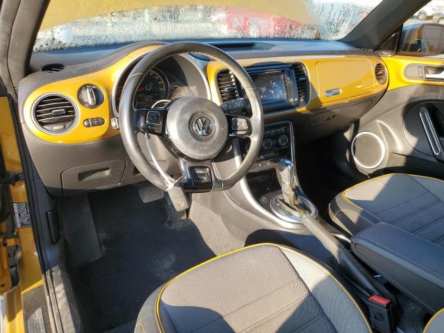 2017 VOLKSWAGEN BEETLE DUN 3VWS17AT1HM624757