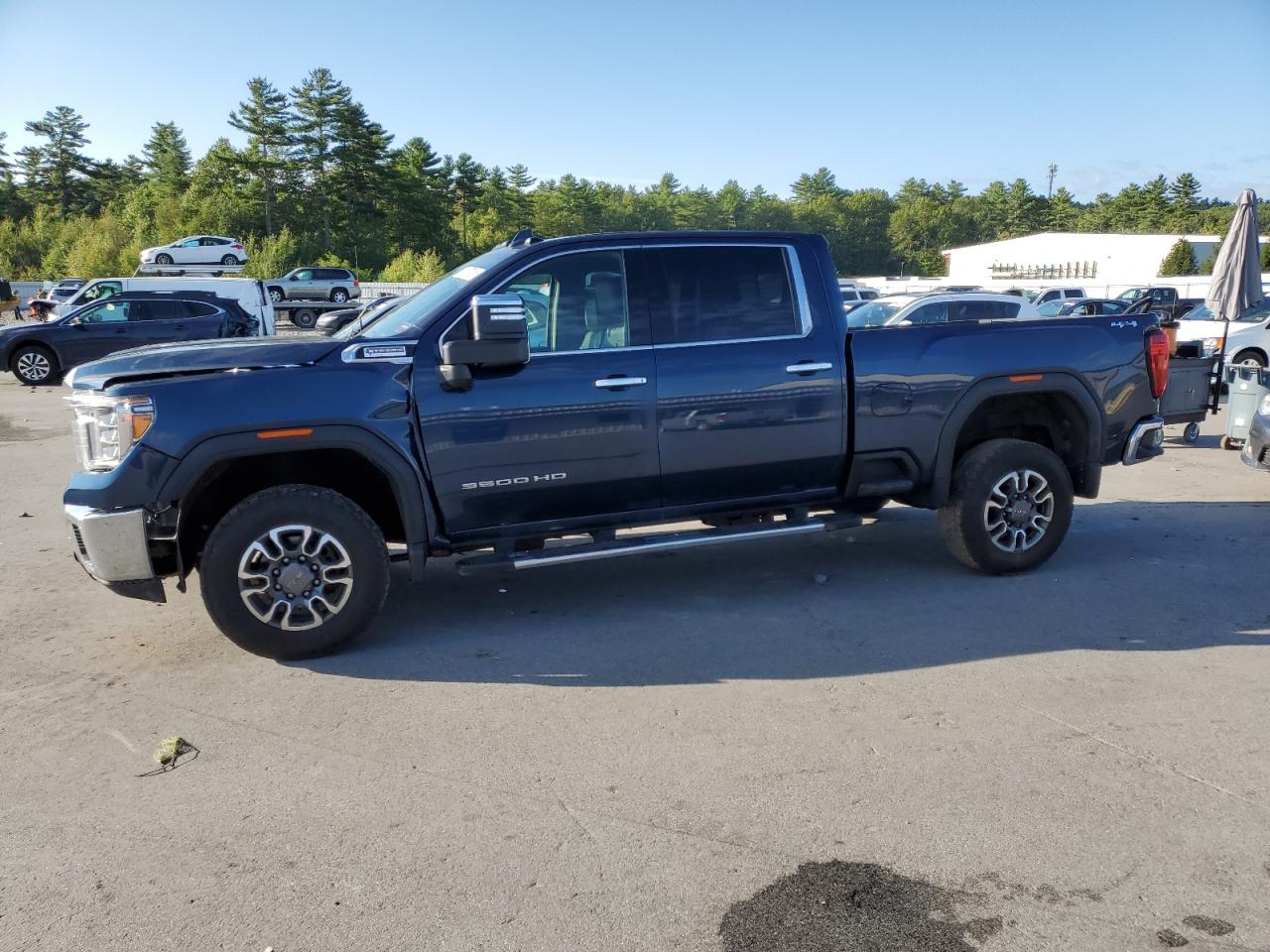 Lot #3287577327 2021 GMC SIERRA K3500 SLT