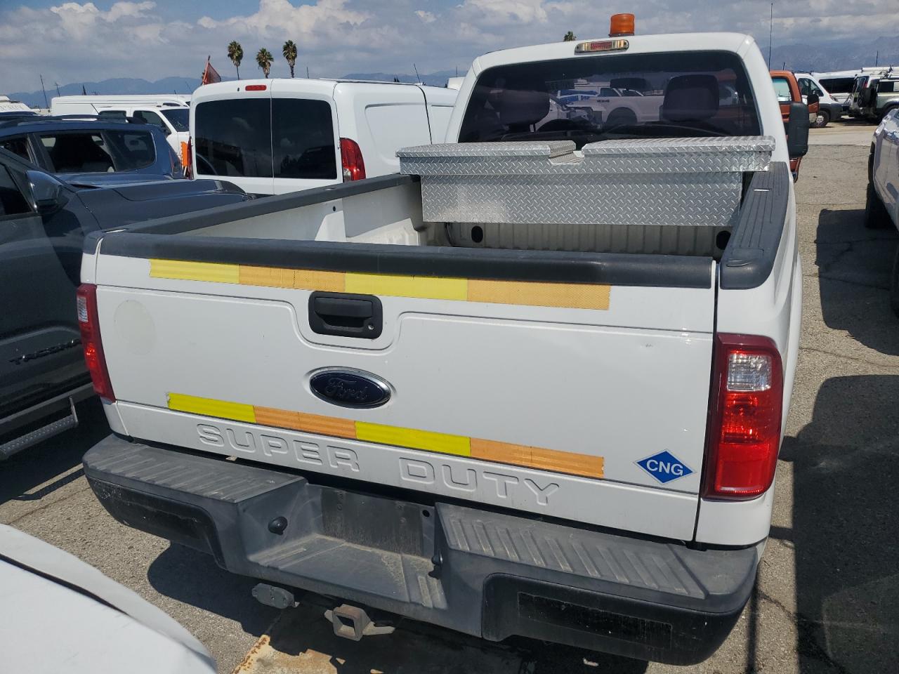 FORD F-250 SUPER DUTY