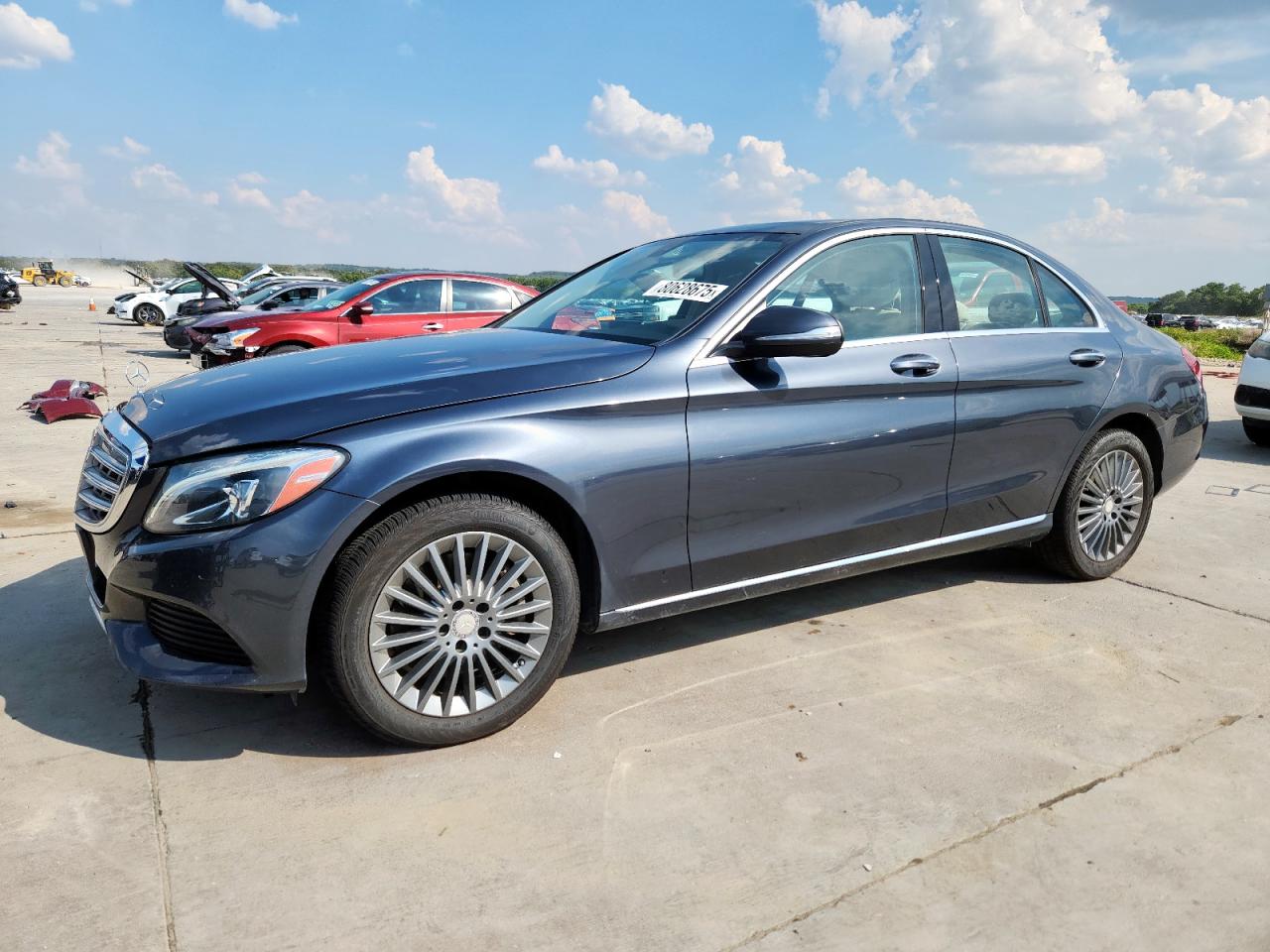 MERCEDES-BENZ C-CLASS 300 4MATIC