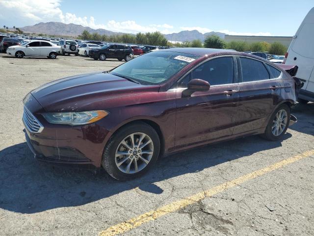Global Auto Auctions: 2017 FORD FUSION SE