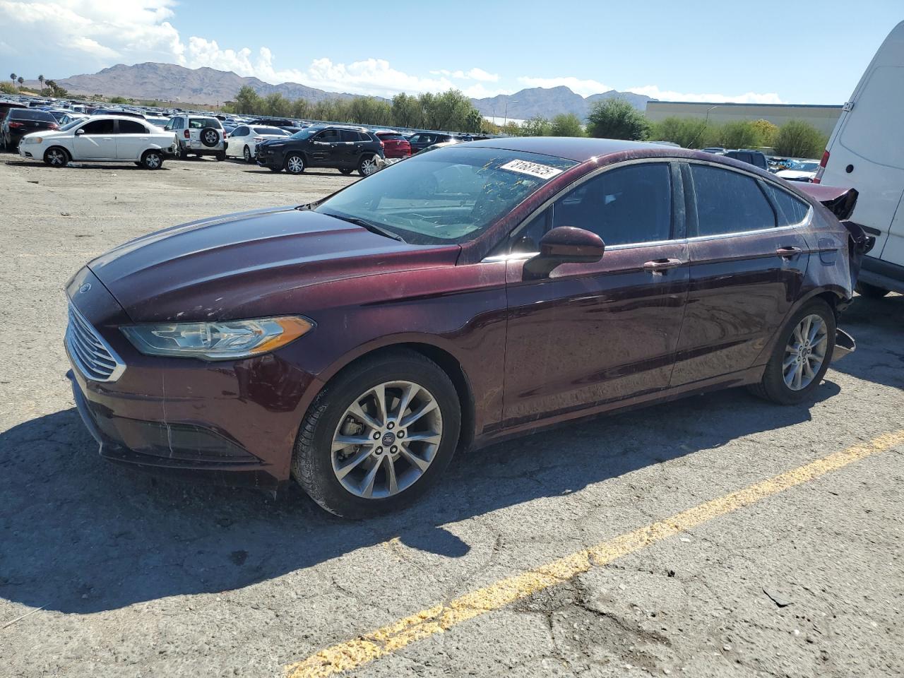 FORD FUSION SE