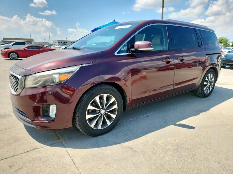 2016 KIA SEDONA EX KNDMC5C18G6130268