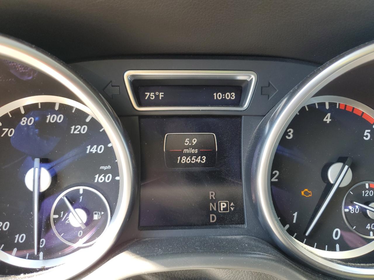 MERCEDES-BENZ M-CLASS 250 BLUETEC