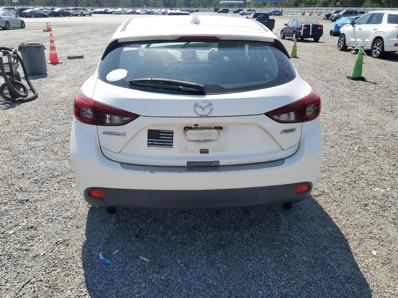 MAZDA 3 GRAND TOURING