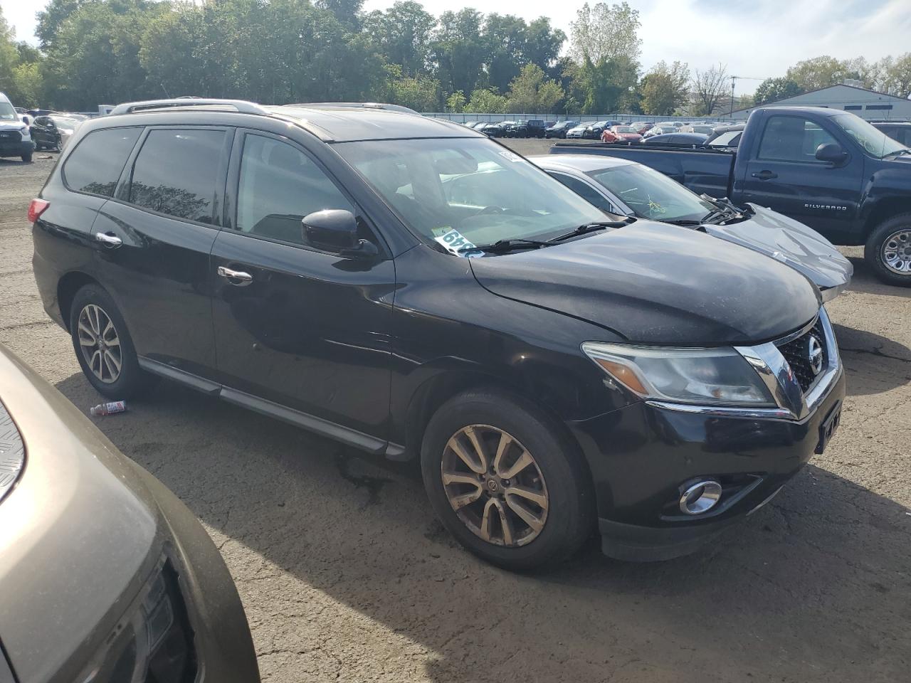 NISSAN PATHFINDER S