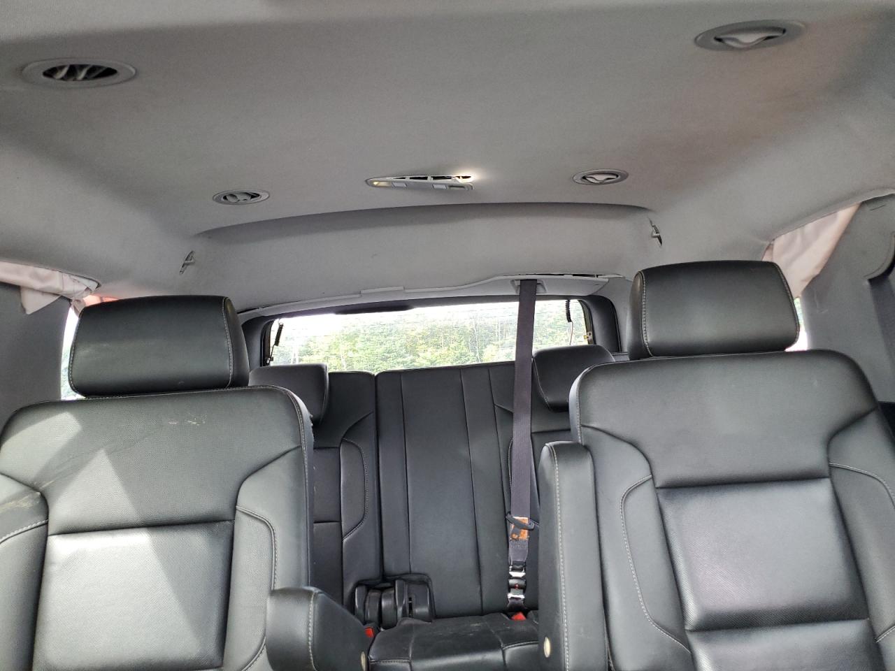 CHEVROLET TAHOE K1500 LTZ