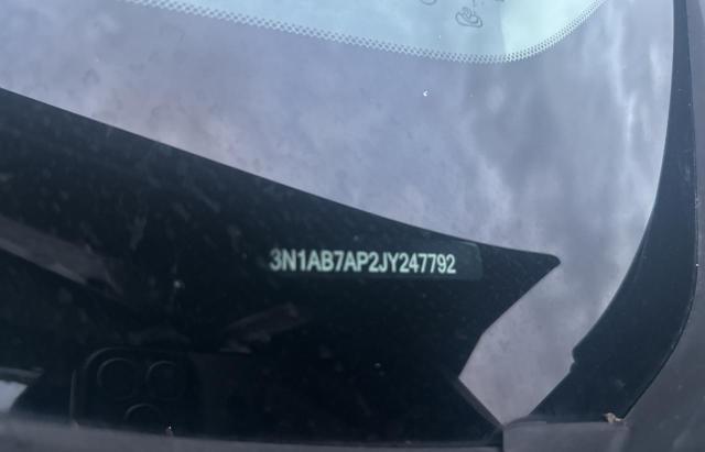 2018 NISSAN SENTRA S 3N1AB7AP2JY247792