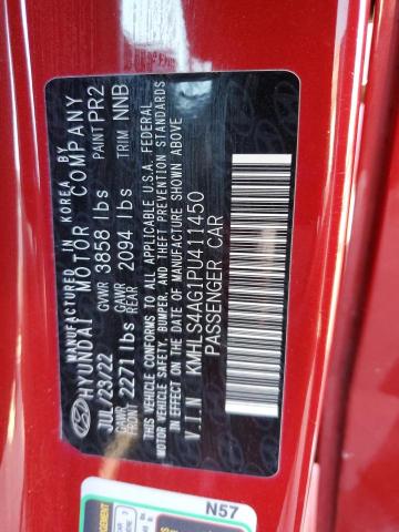 2023 HYUNDAI ELANTRA SE KMHLS4AG1PU411450