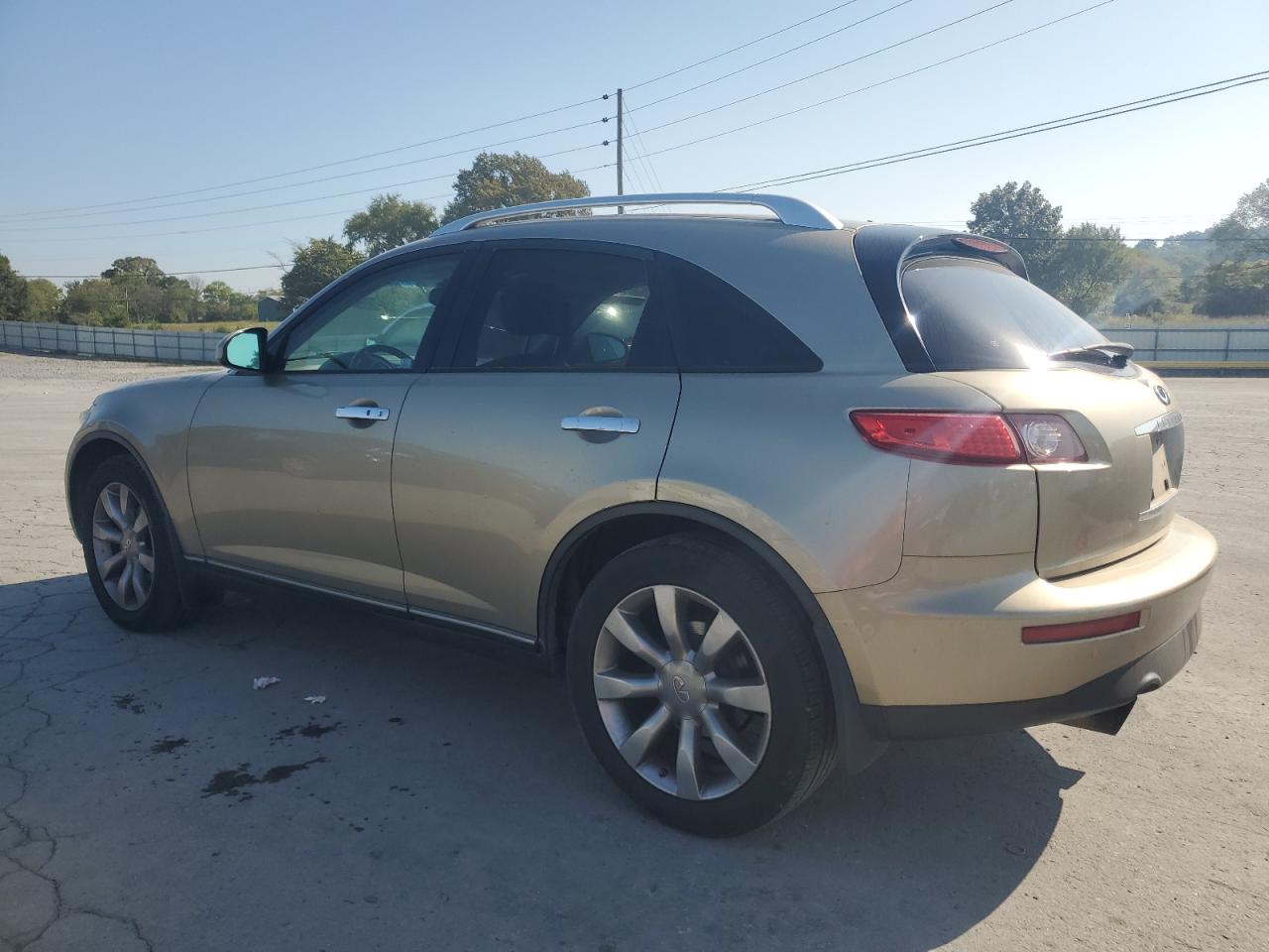 Lot #3298060131 2004 INFINITI FX45