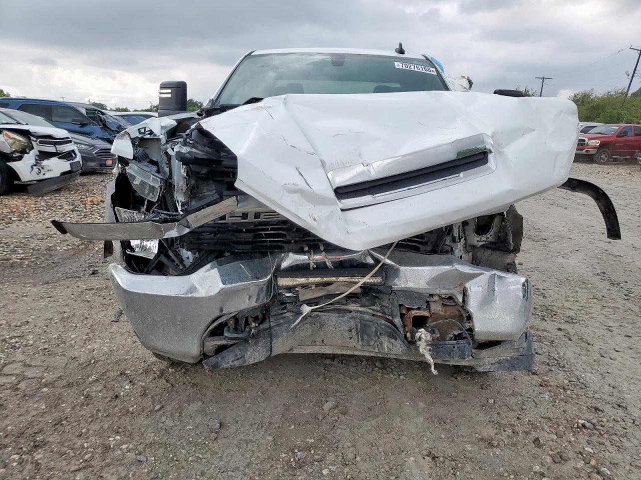 CHEVROLET SILVERADO K2500 HEAVY DUTY LT