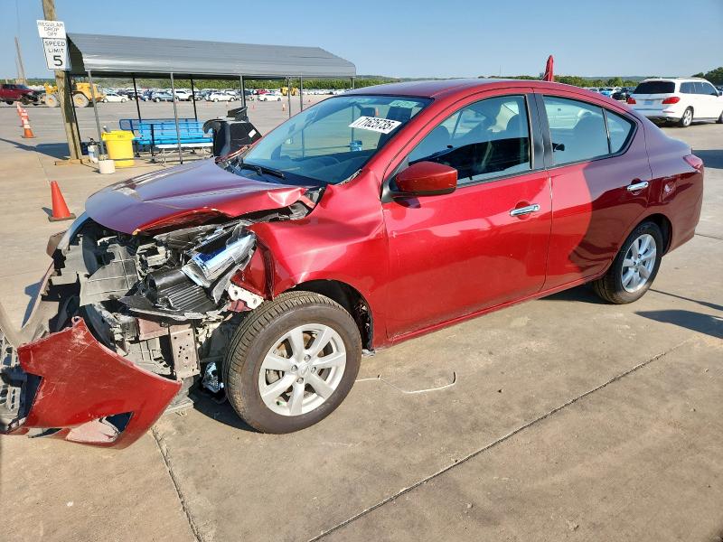 2019 NISSAN VERSA #3290350807