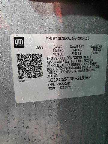 2023 CHEVROLET MALIBU LS 1G1ZC5ST3PF218162