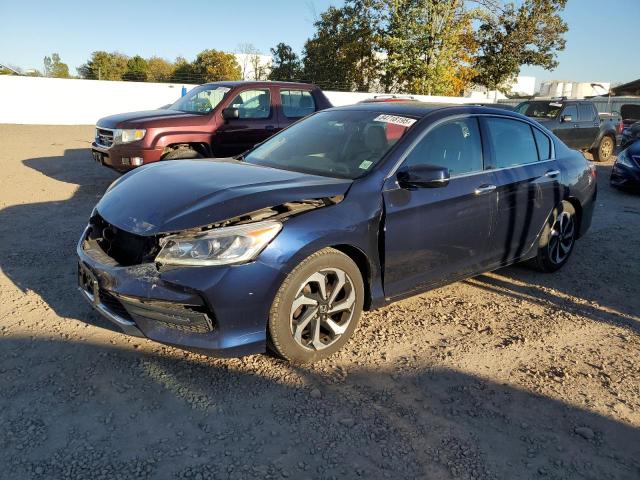 Global Auto Auctions: 2017 HONDA ACCORD EXL