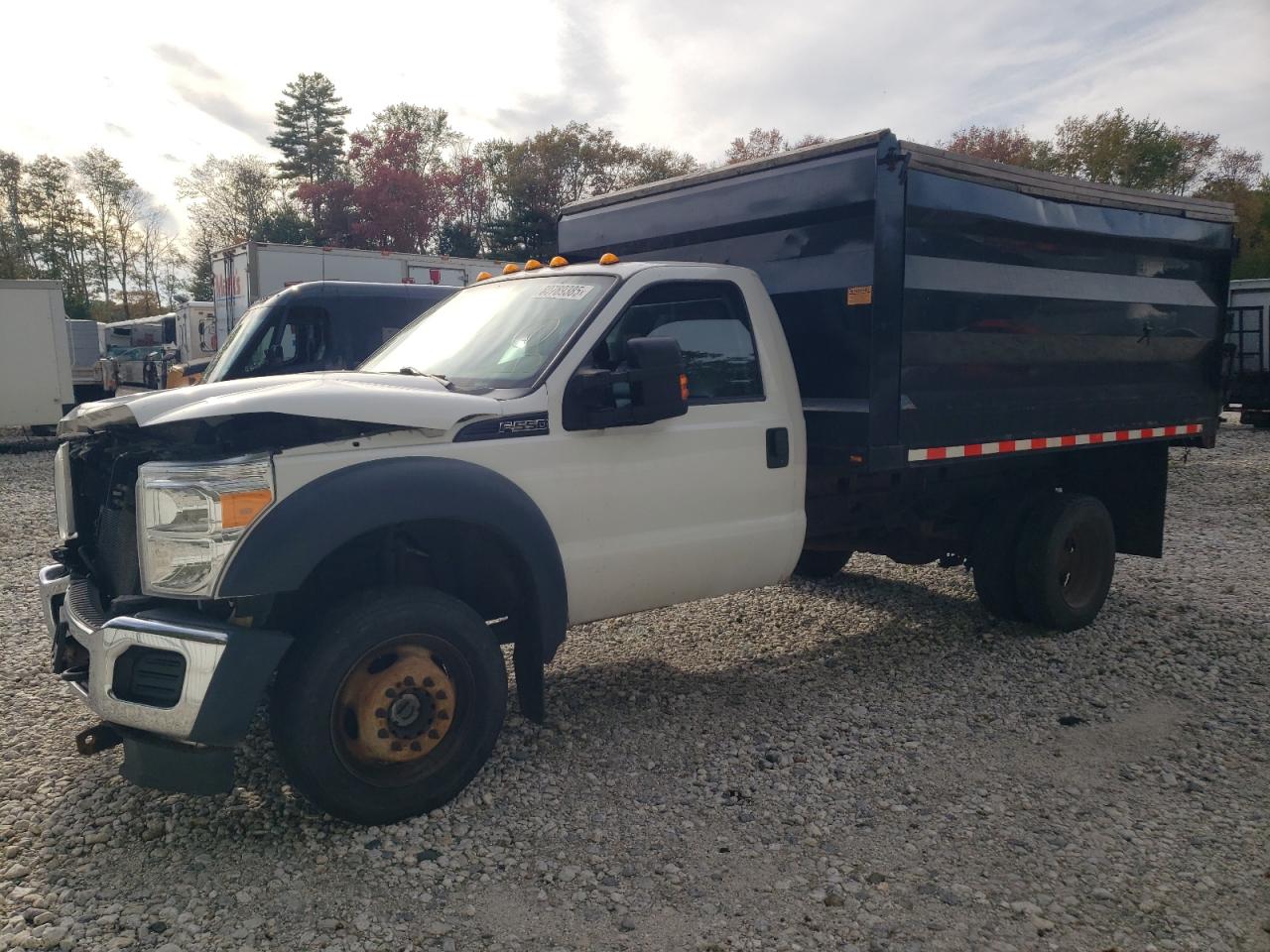 FORD F-550 SUPER DUTY