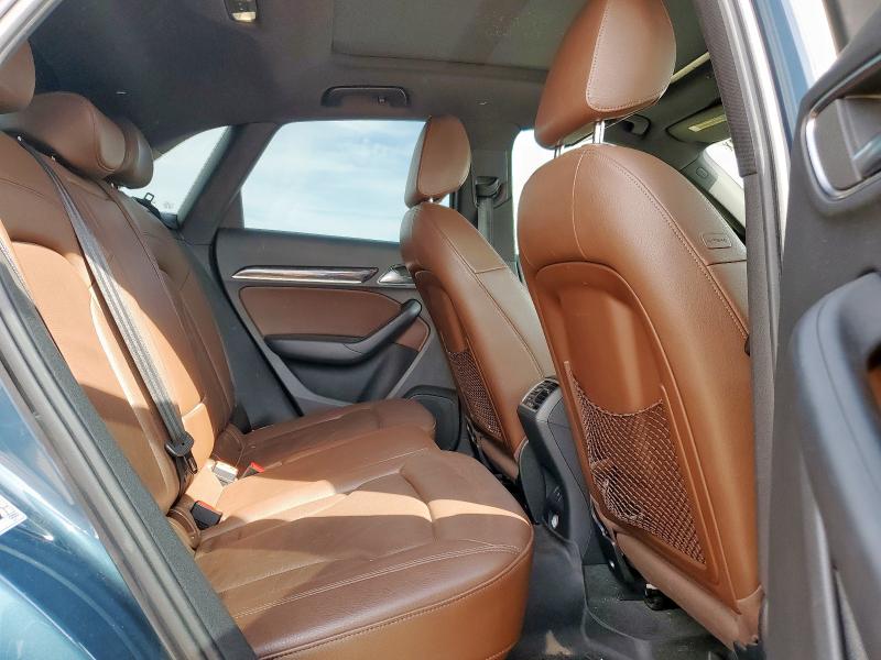 2016 AUDI Q3 PREMIUM WA1EFCFS9GR006295