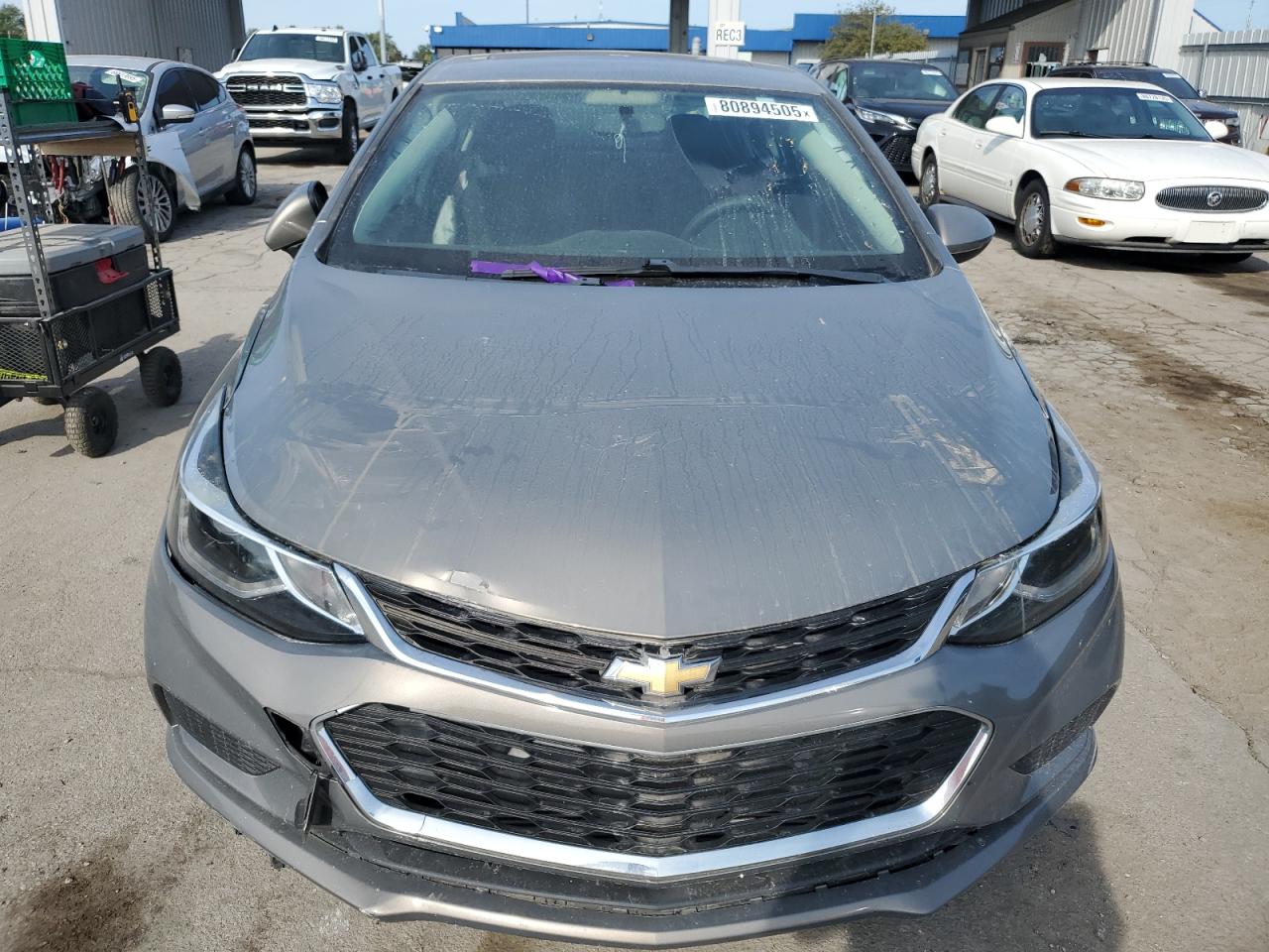 Lot #3316840661 2018 CHEVROLET CRUZE LT
