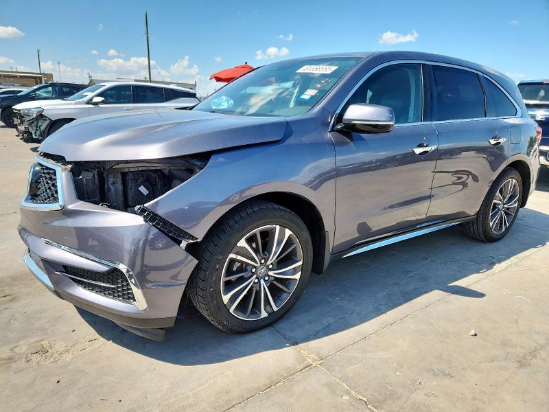 Global Auto Auctions: 2020 ACURA MDX TECHNO