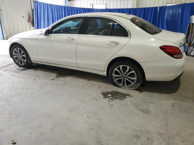 2018 MERCEDES-BENZ C 300 4MAT 55SWF4KB7JU239772