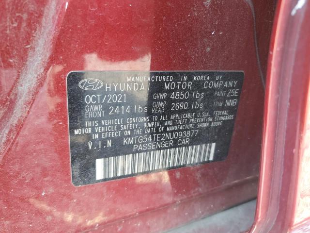 2022 GENESIS G70 BASE #3277218951