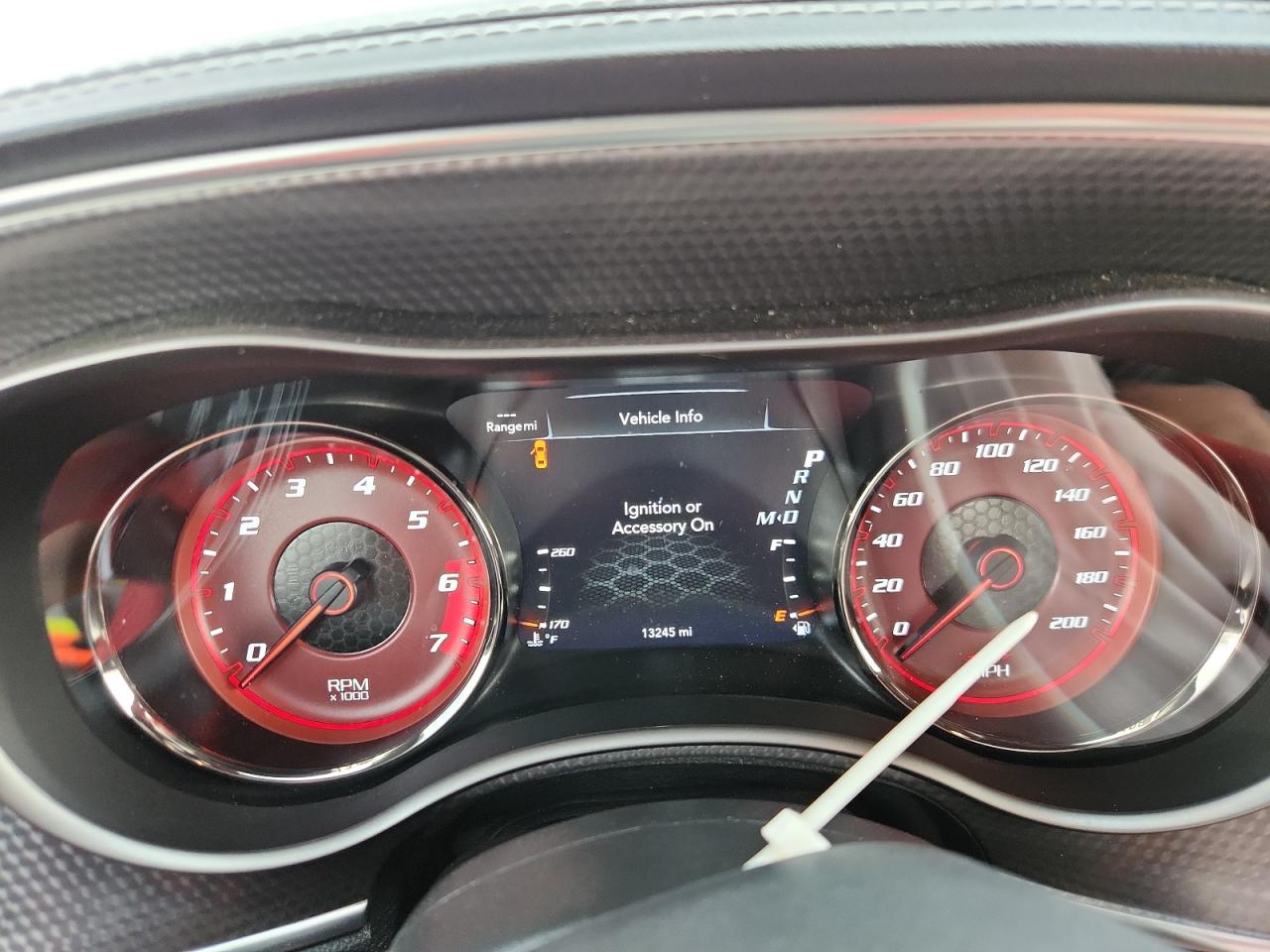 DODGE CHARGER SRT HELLCAT