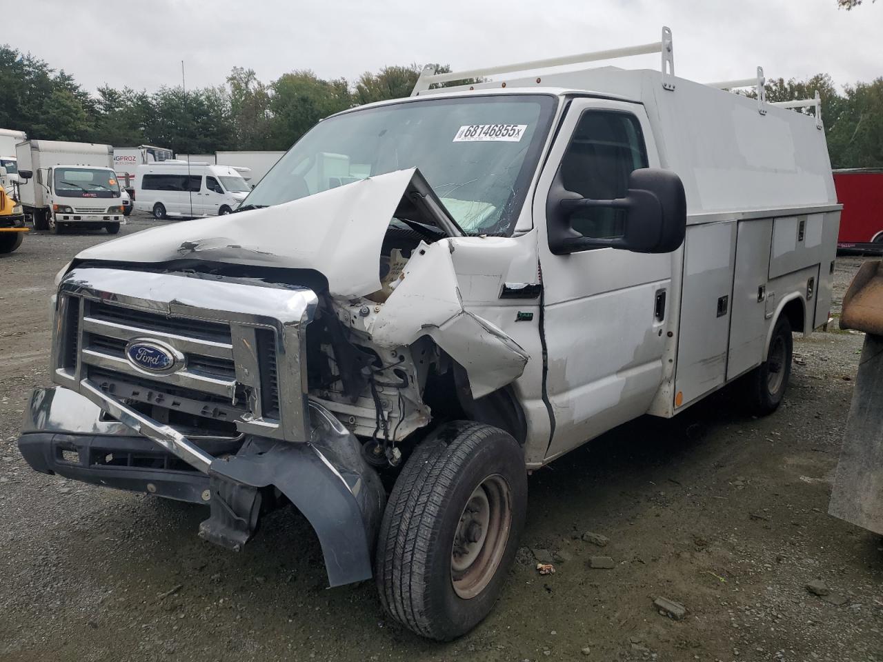 FORD ECONOLINE E350 SUPER DUTY CUTAWAY VAN