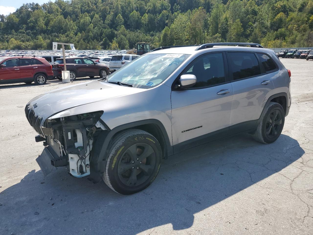JEEP GRAND CHEROKEE LATITUDE