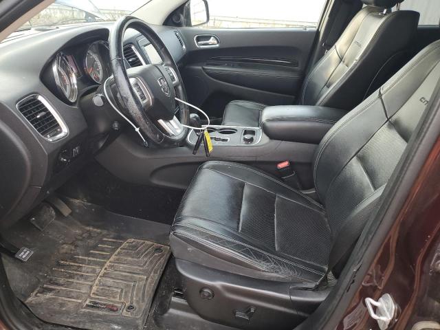2012 DODGE DURANGO CI #3268518805